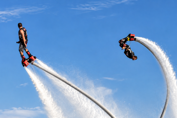 Doha: Guided Flyboarding Adventure with Views of Doha