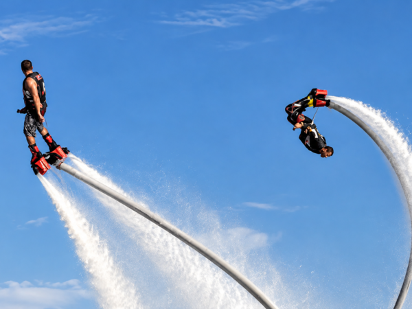 Doha: Guided Flyboarding Adventure with Views of Doha