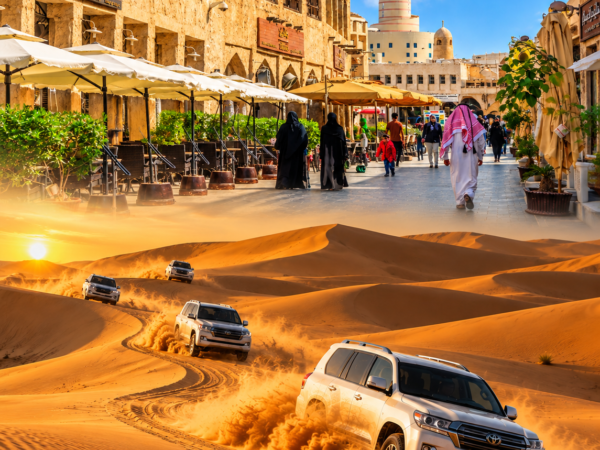 Full-Day City & Desert Safari