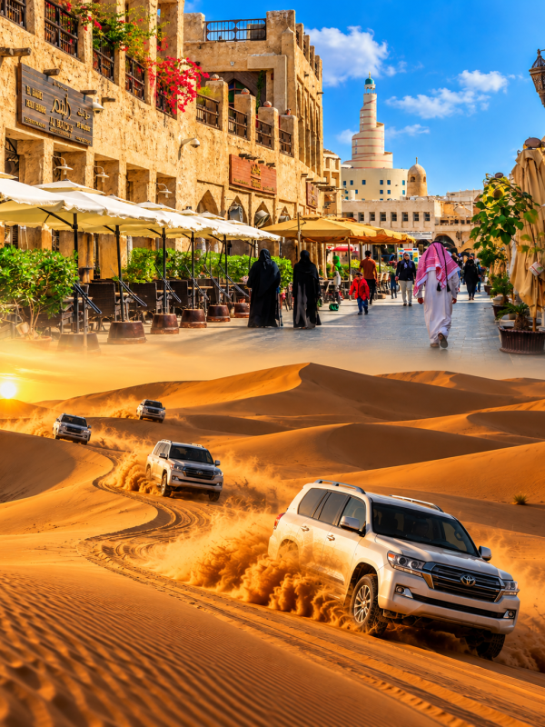 Full-Day City & Desert Safari