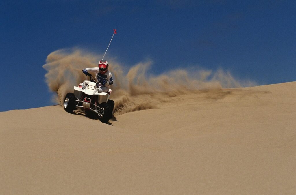 Which Bike Is Best for a Qatar Desert Safari?