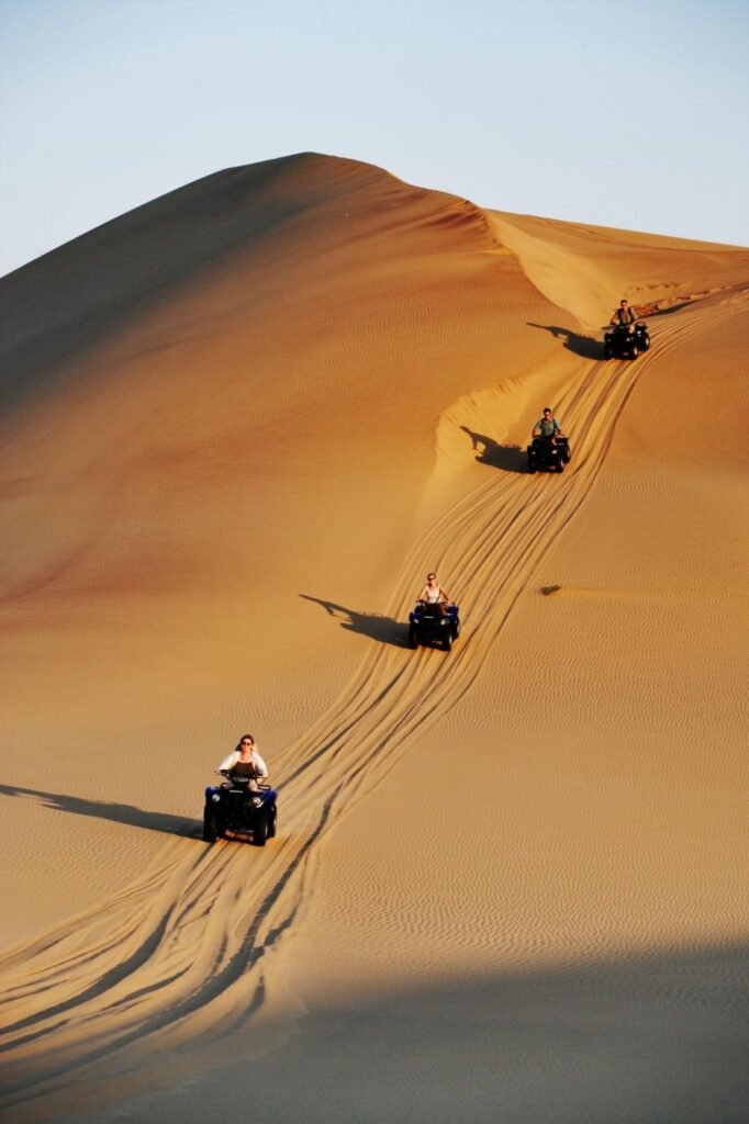 Which Bike Is Best for a Qatar Desert Safari? Explore the top quad bikes and dune buggies for thrilling, safe, and unforgettable desert adventures in Qatar.