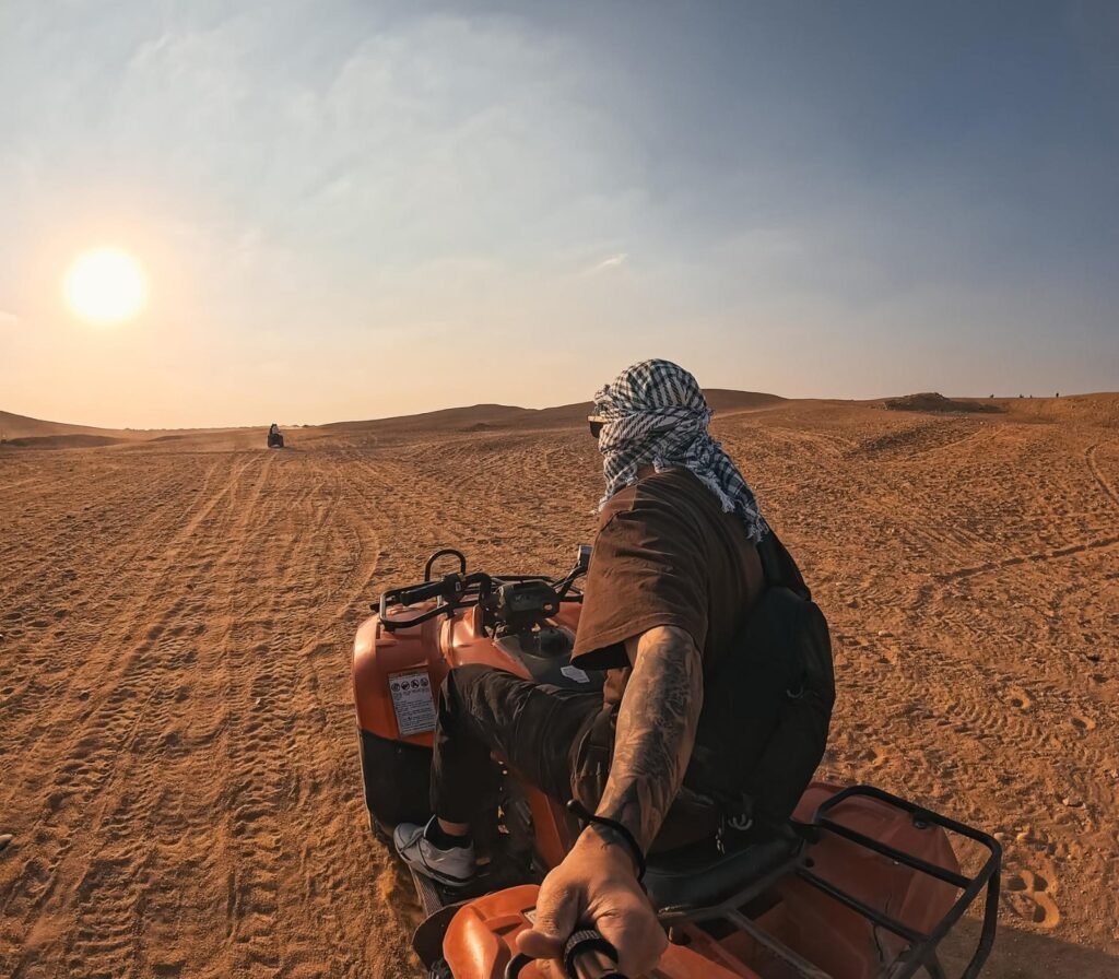 Which Bike Is Best for a Qatar Desert Safari?