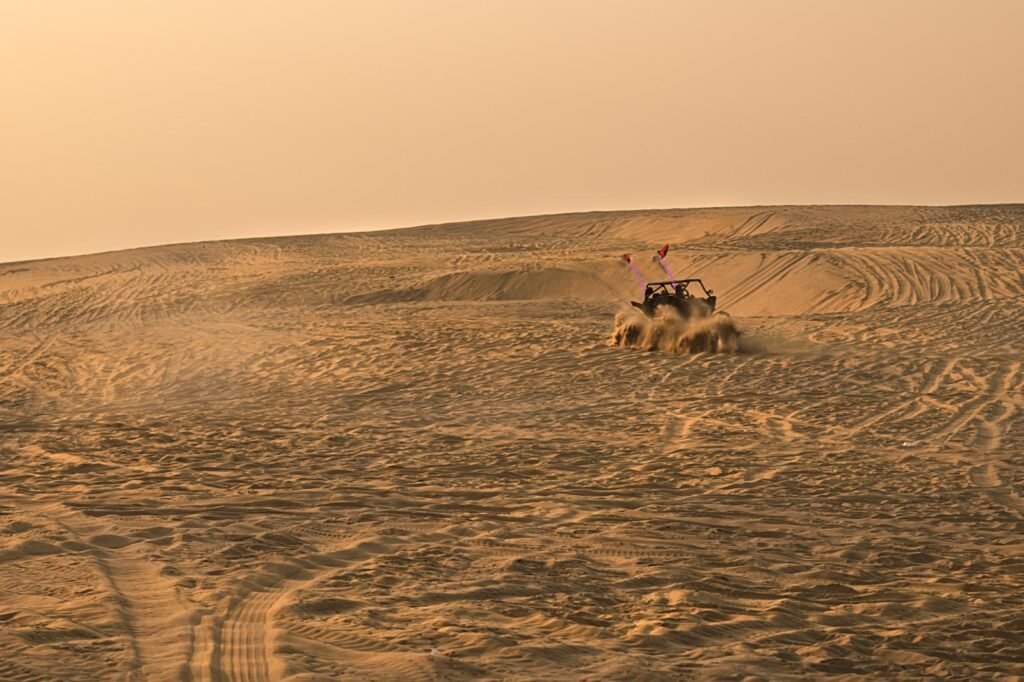 Where Is the Qatar Desert Located?