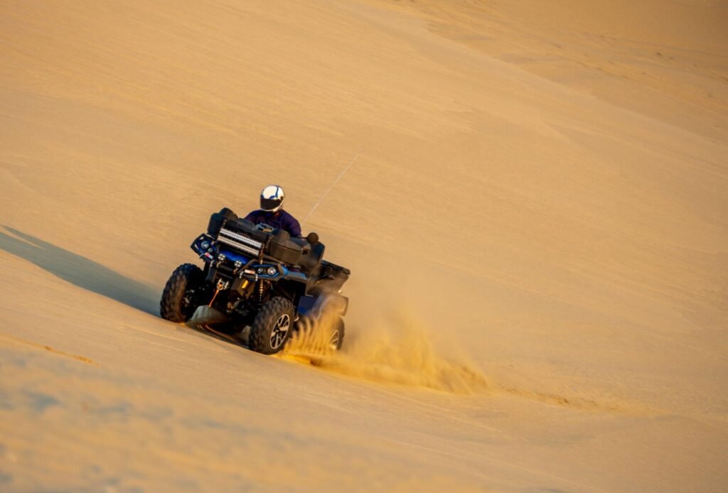 Name of the Bike at Desert Safari Qatar